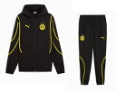 プーマ 2024-25 777601-777602-02 BVB ボルシア ドルトムント ウーブン ジャケット・パンツ 上下 セット(4)