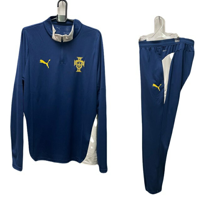 プーマ 25-26 puma-779519-779532-13 ポルトガル トレーニング トップ・パンツ 上下セット