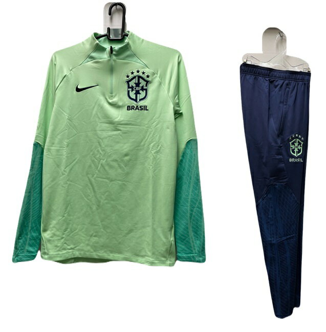 ナイキ　nike-dh6452-dh6477-360　ブラジル　トレーニング　トップ・.パンツ　上下　セット