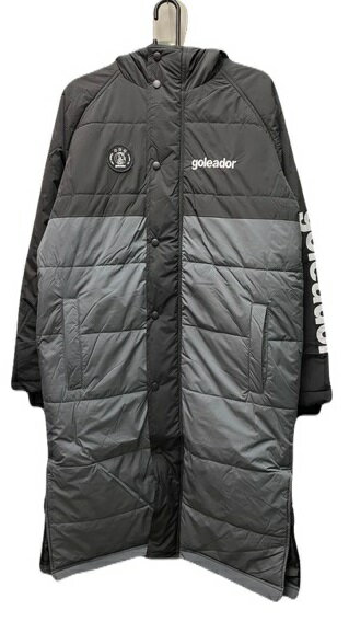 処分価格 ゴレアドール G-2520-1-91 中綿 バイカラー ロング ベンチ コート ジュニア キッズ