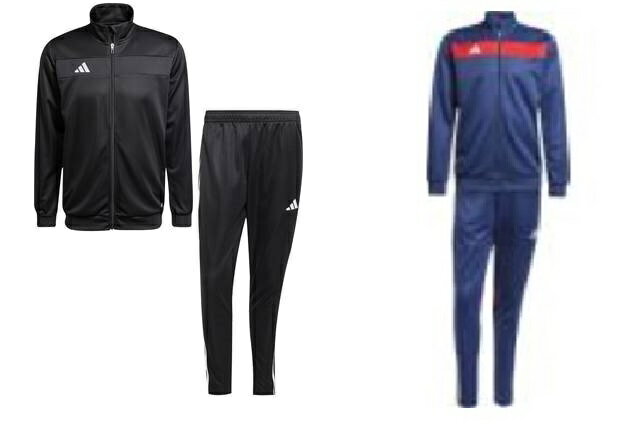 アディダス 2025SS KPQ85-JD0466-JD0467 TIRO ティロ ES トレーニング ジャケット・パンツ ジャージ 上下 セット
