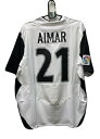 21番 アイマール ナイキ 2003-04 nike-114047-100 バレンシア ホーム ゲーム シャツ 半袖
