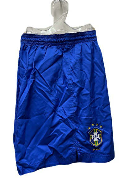 ナイキ　nike-163281-493　ブラジル　CBF　レプリカ　ホーム　ゲーム　パンツ