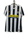 ナイキ nike-354296-010 2009-10 ユベントス JUVE ホーム ゲーム シャツ 半袖
