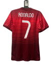 7番 クリスティアーノ ロナウド ナイキ NIKE-577986-677 2014-15 ポルトガル \ホーム ゲーム シャツ 半袖