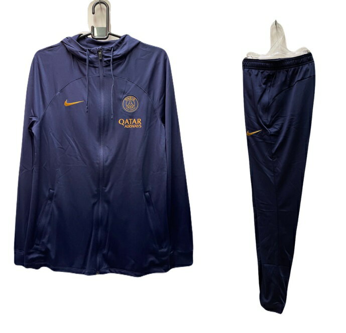 ナイキ nike-DX3538-401 パリ サンジェルマン PSG ジャージ トラック スーツ 上下 セット