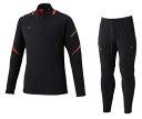 ミズノ MORELIA P2MCC00509-P2MDC00509 モレリア ジャージ トレーニング トップ・パンツ 上下 セット