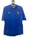 プーマ puma-pxa-730744-01 2003-04 イタリア. ホーム レプリカ ゲーム シャツ 半袖