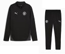 プーマ 2025-26 782001-782014-14 マンチェスター C シティ MCFC トレーニング ハーフジップ・パンツ 上下 セット ジュニア キッ...