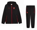 プーマ 2025-26 782405-782406-04 AC ミラン テック ウーブン ジャケット・パンツ 上下 セット
