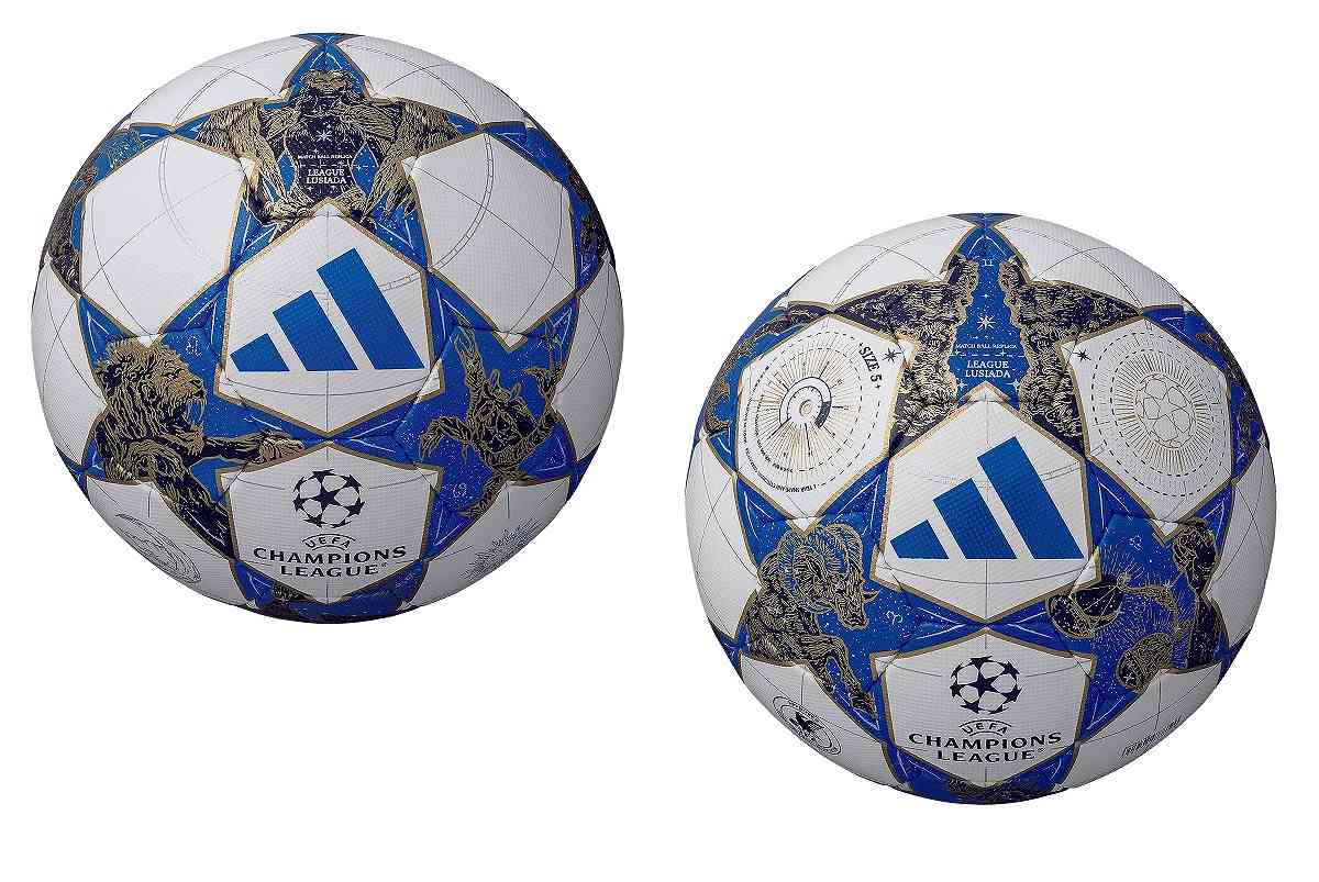 アディダス　ADF441WB　2025-26　フィナーレ　リーグ　ルシアーダ　レプリカ　サッカーボール　4号　UE..