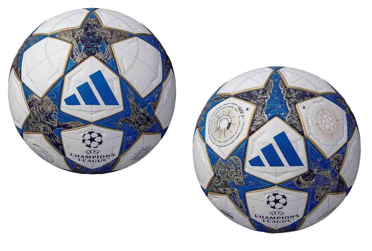 アディダス　ADF540WB　2025-26　フィナーレ　プロ　試合球　サッカー　ボール　5号　UEFAチャンピオンズリーグ