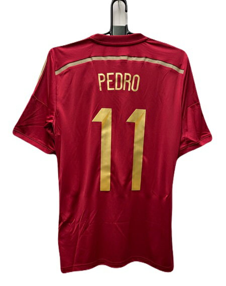 11番　ペドロ・ロドリゲス　アディダス　2014-15　G85