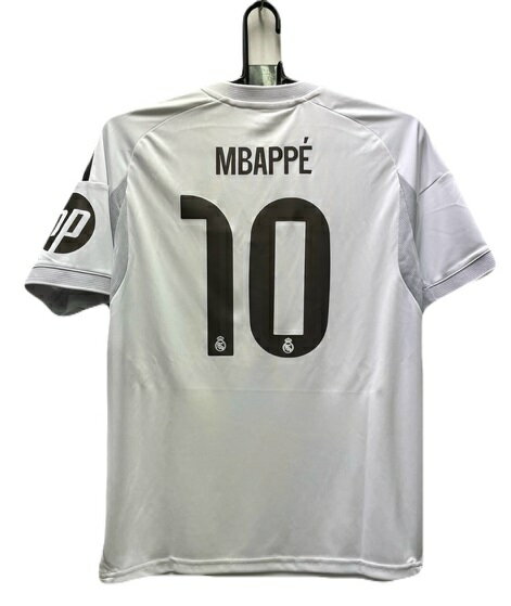 10番　エムバぺ　アディダス　2025-26　JN8887　KPD81　レアル　マドリード　ホーム　レプリカ　ゲーム..
