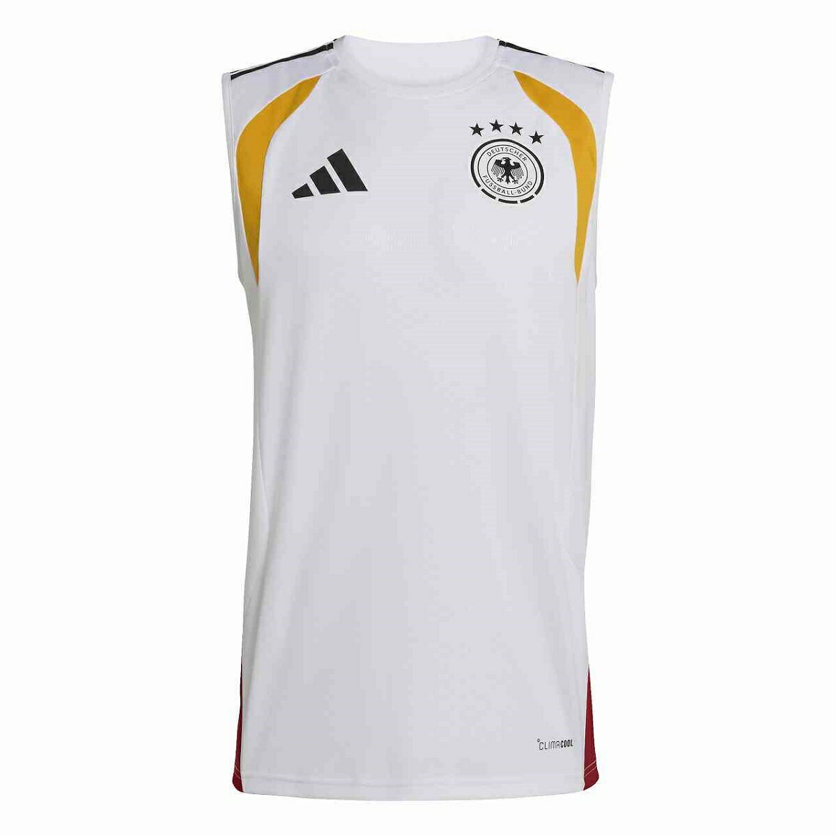 アディダス　2026-27　KB4444　Y7650　ドイツ　TIRO　ティロ　ノースリーブ　タンクトップ　プラクティス　シャツ