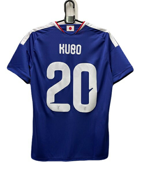 (ノベルティ付き)　20番　久保　建英　アディダス　adidas　サッカー 日本代表　2026　ホーム　レプリ..
