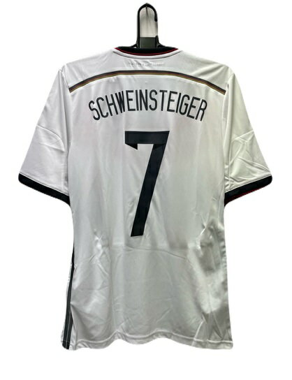 7番 シュヴァインシュタイガー アディダス adidas IPX16-M35022 2014-16 イツ 4スター ホーム レプリカ ゲームシャツ 半袖