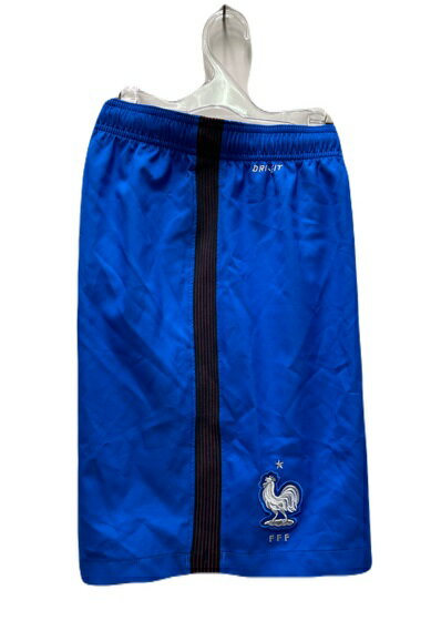 ナイキ　nike-724612-439　フランス　　ホーム　ゲーム　パンツ　ユニホーム　ユニフォーム