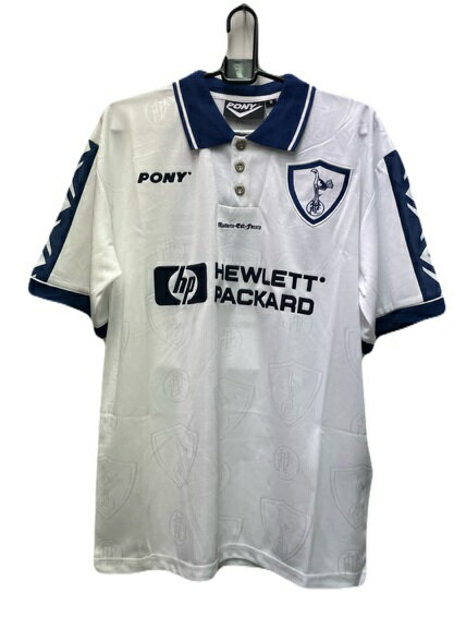 ポニー　195-97　PONY　PNYTOT004　トッテナム　スパースパー　THFC　ホーム　ゲーム　シャツ　半袖