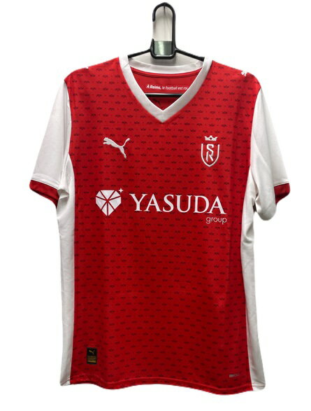 プーマ　2025-26　puma-785386-01　スタッドランス　ホーム　レプリカ　ゲームシャツ　半袖　ユニホーム　ユニフォーム 　ジュニア　キッズ