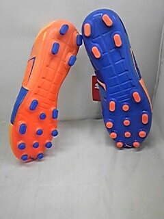 プーマ 103821 エヴォパワー 1 H2H HG オレンジクラウンF/エレクトリックBL PUMA Tricks トリックス 箱潰れもしくは箱なしでお届けする場合がございます。通販 サッカー 用品 セール