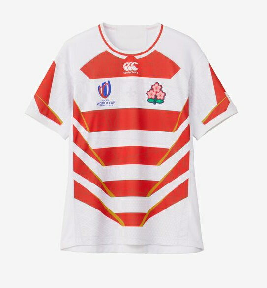 カンタベリー 2023-24 RG33980WC ラグビー 日本代表 JAPAN RWC2024 REPLREPLICA HOME JERSEY ユニホーム ユニフォーム