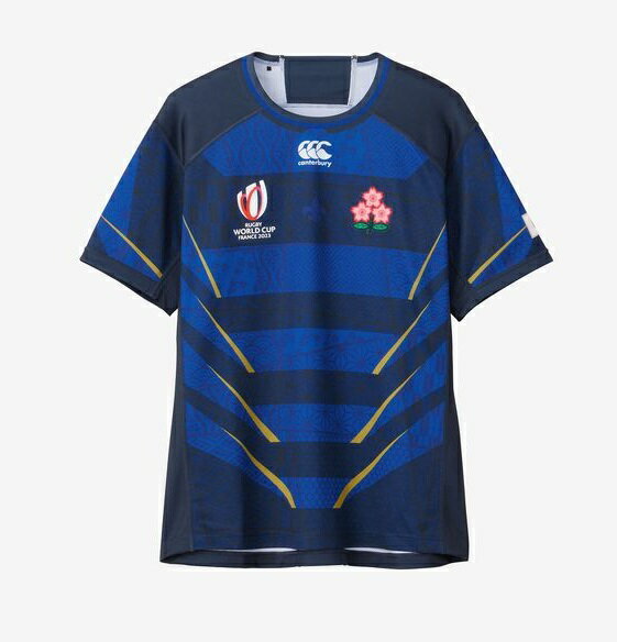 カンタベリー　2023-24　RG33981WC　ラグビー　日本代表　JAPAN RWC2024 REPLICA ALTERNATE JERSEY