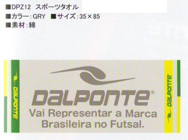 ダウポンチ DALPONTE DPZ12 スポーツ タオル