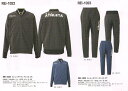 アスレタ 2016FW REI-1022-1023 ストレッチ ウインド シェル ジャケット・パンツ 上下セット