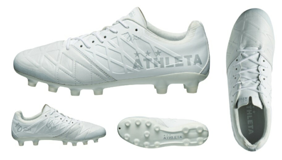 楽天スミタスポーツ楽天市場店アスレタ　2023FW　style-10016-whtxslv　O-Rei T6　サッカー　スパイク