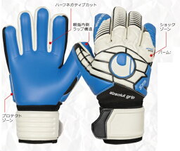 ウール　シュポルト　2016SS uhlsport-1000160-01　エリミネーター アブソルートグリップ ハーフネガティブ