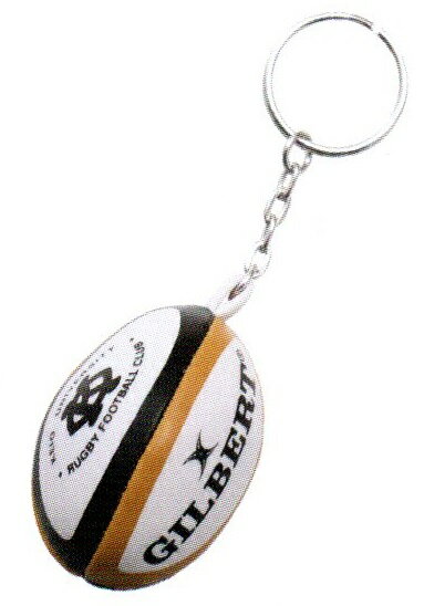 ギルバート　GB-9263-25　25個セット　　慶應大学　ラグビー　ボール　キーリング