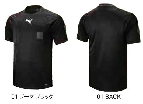 プーマ　2022SS　puma-705377-PKT　定番　レフリー　シャツ　半袖