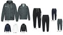アスレタ 2024SS STYLE-03381-03383 ジャガード スウェット ZIP パーカー・パンツ 上下 セット