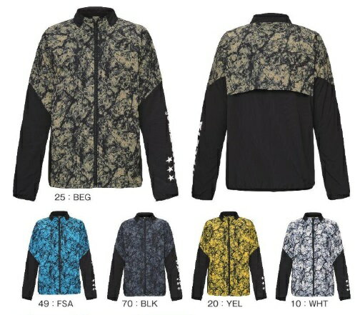 アスレタ　2025FW　STYLE-02434J　ジュニア　キッズ　裏地付き　ストレッチ　ウィンド　　ジャケット