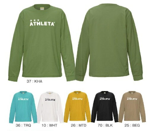 アスレタ　2025FW　STYLE-03400　ロング　スリーブ　シャツ