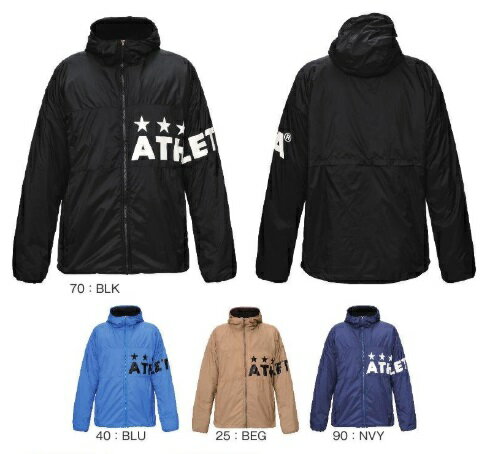 アスレタ　2025FW　STYLE-04177J　ジュニア　キッズ　アクティブホロウ　ジャケット