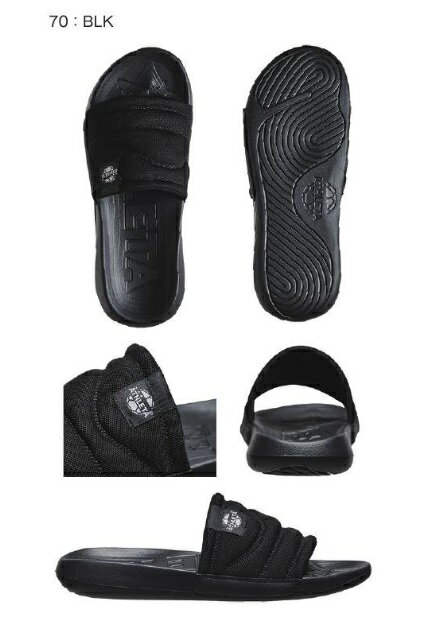 アスレタ　2025SS　STYLE-14003-BLK　SANDALIAS　スポーツ　シャワー　サンダル