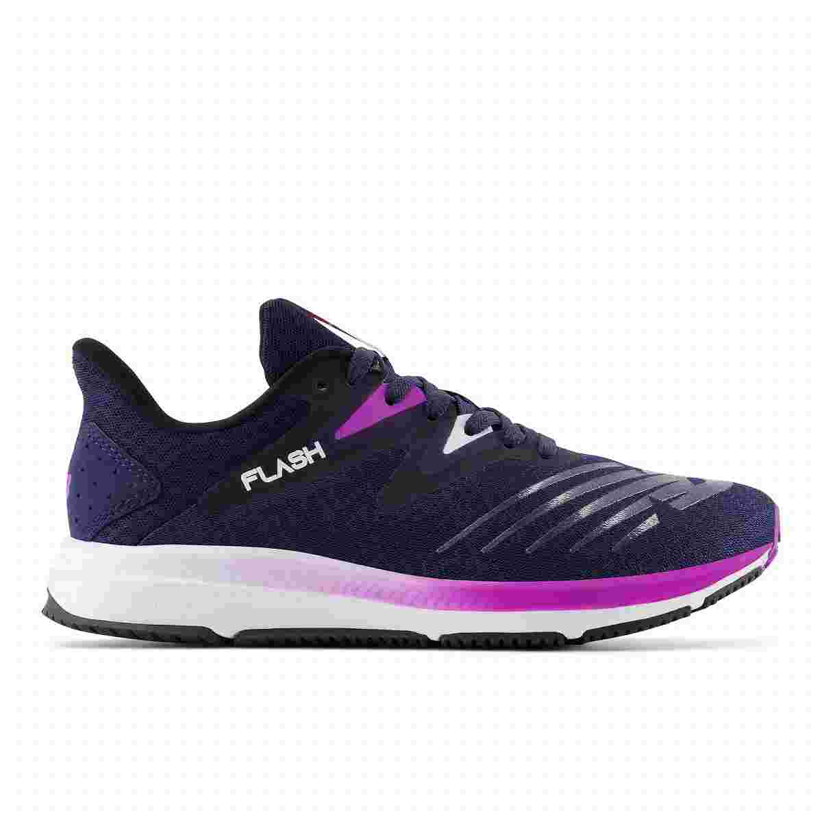 ニューバランス WFLSHNP6B DynaSoft Flash v6(ダイナソフト フラッシュ) NAVY/PURPLE（）