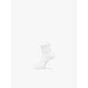 S[hEB GC23301 A/S QUARTER SOCKS ! WHITE(W)