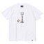 スポルディング SMT23019 Tシャツ ピクトグラム ホワイト(WH)