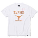 スポルディング SMT23043TX Tシャツ テキサス ロゴ HOOK’EM ホワイト(WH)