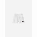 カンタベリー RGJ23763 JR.RUGBY SHORTS ホワイト(10)