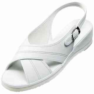 ダイマツ PW7602 ナースサンダル ホワイト(2)