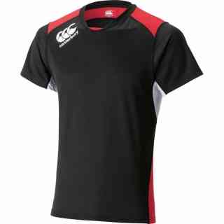 カンタベリー RG30003 PRACTICE TEE ブラック(19) カンタベリー RG30003 PRACTICE TEE ブラック(19)