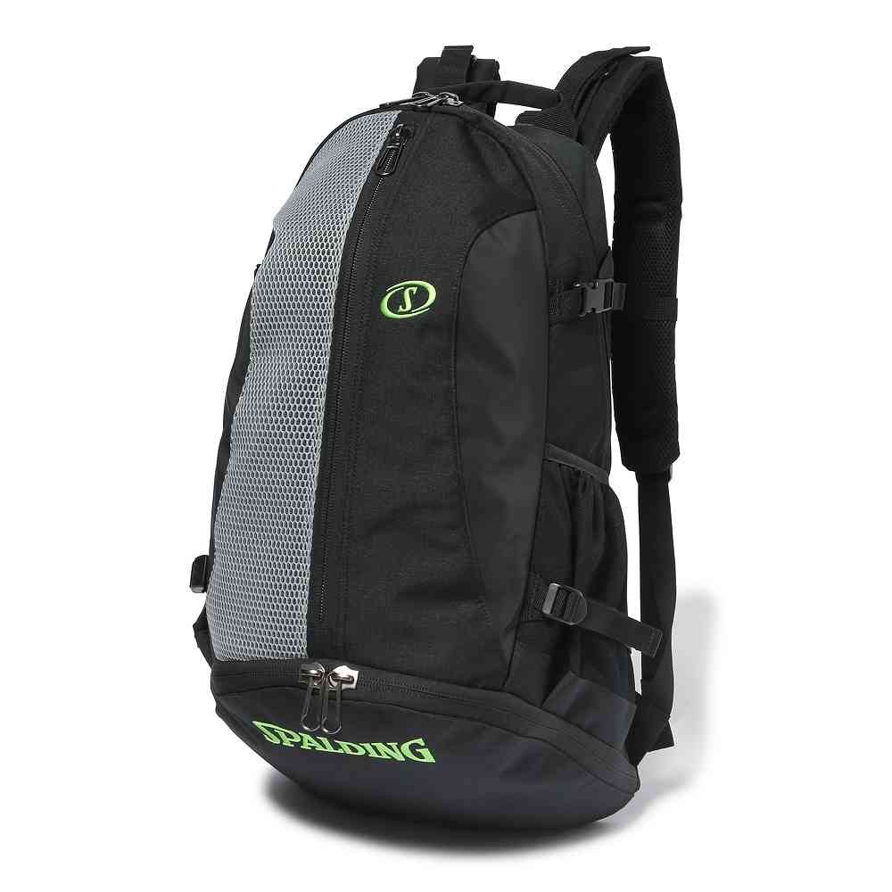 スポルディング 40017GG ケイジャー ブリーズ グレーXグリーン !