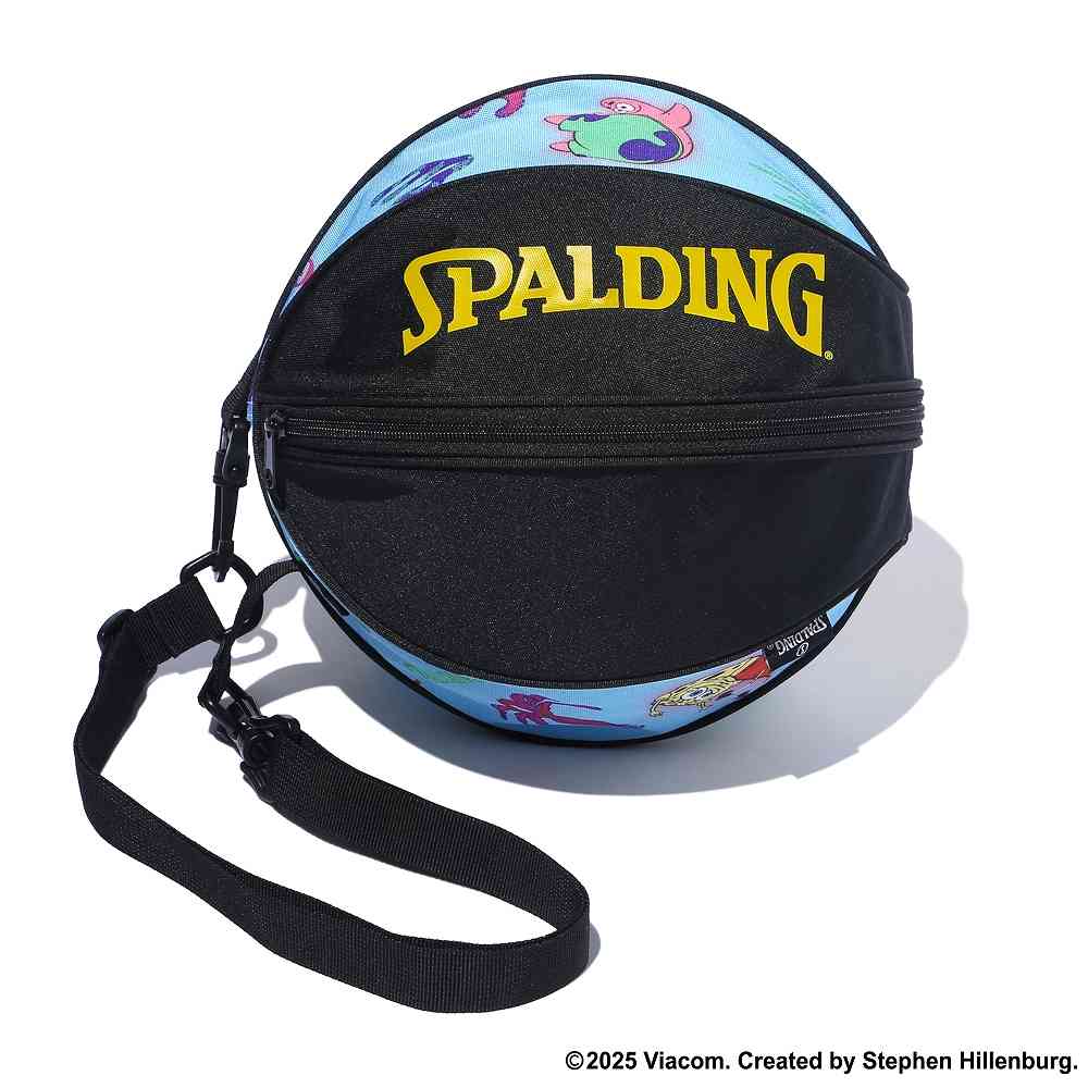 スポルディング 49001SBU ボールバッグ スポンジボブ アンダーザシ!