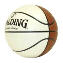 スポルディング 74790Z SIGNATURE BALL ブラウン×ホワイト()(4)