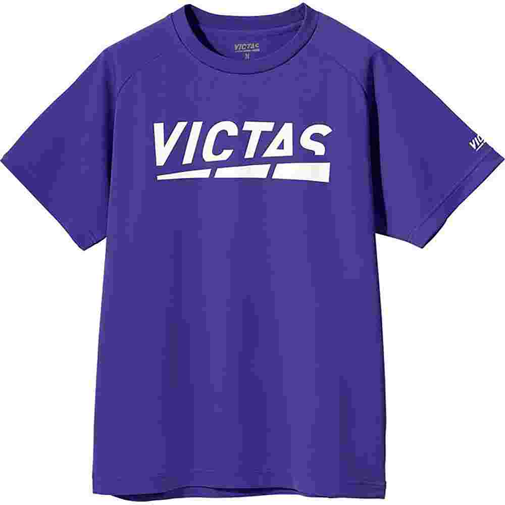 VICTAS PLAY YTT-632101-8100 8100 プレイロゴティー (8100)VI メンズ・ユニセックス