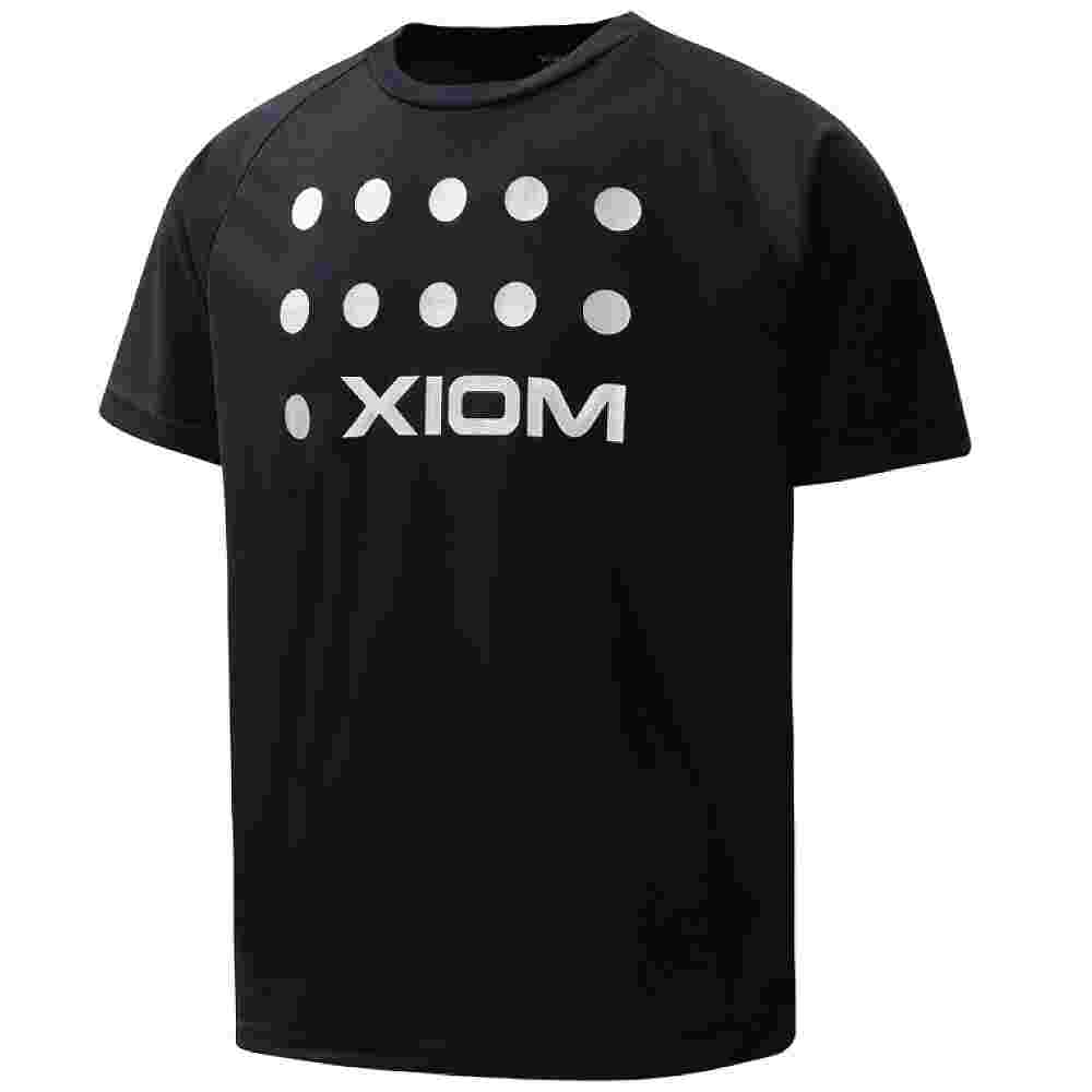 XIOM TKE-80705 80705 ELP T-シャツ ブラック メンズ・ユニセックス